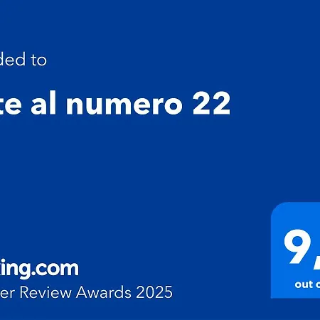 Apartman Oste Al Numero 22