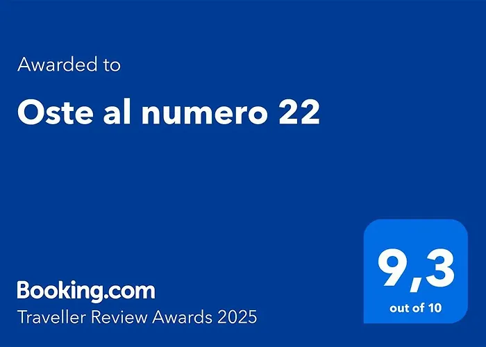 Apartman Oste Al Numero 22